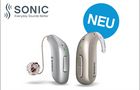 Neues Power-Hörsystem von Sonic mit zwei Anpassstufen 2 Hinter-dem-Ohr-Hörsysteme von Sonic